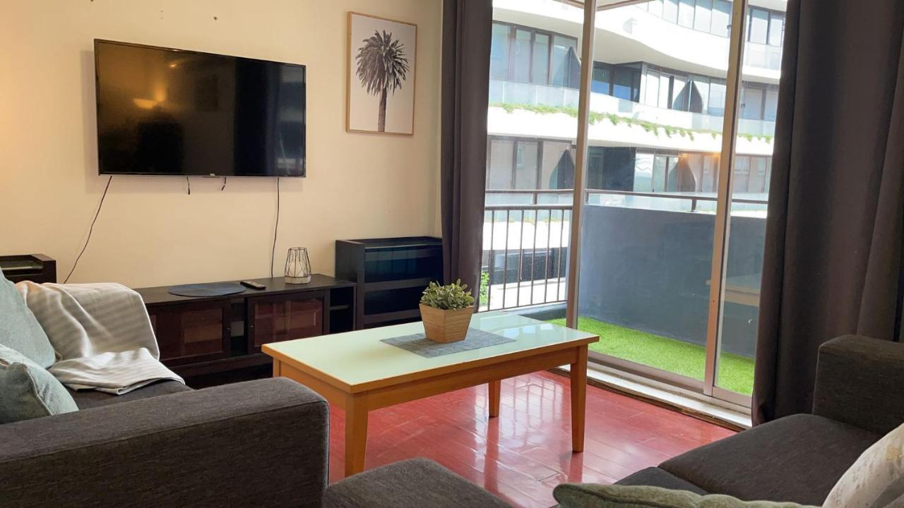 St Kilda Beachfront 2 Bedroom Apartment Melbourne Exteriör bild